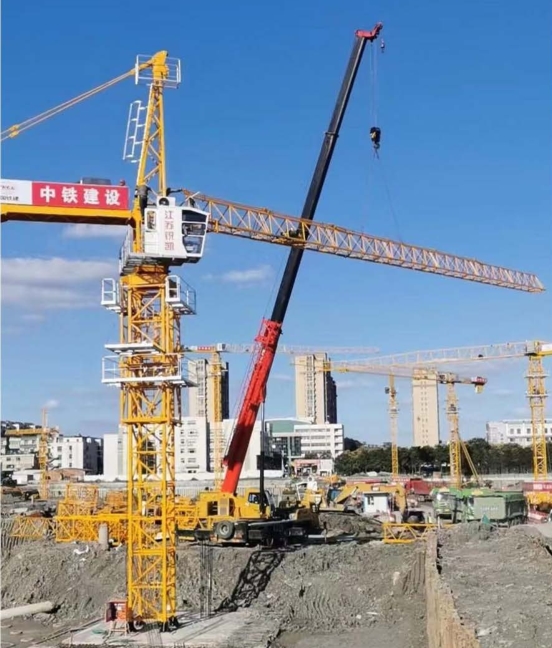 助力中铁建设项目